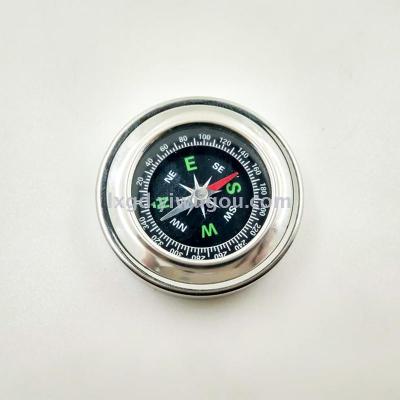 Dc60 Metal Compass Compass 60mm Compass Multi-Functional Metal Compass outside Camping Households