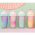2020 Summer New Ice Cup Wholesale Colorful Cat Ice Cup Cute Girl Cool Cup Gradient Straw Cup