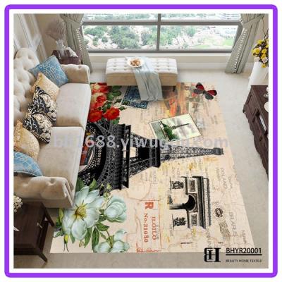 Europe carpet sitting room tea table mat Europe type contracted modern abstract sofa bedside American rectangular carpet
