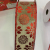 Christmas ribbon wrap edge linen gift packaging material design belt material belt accessories