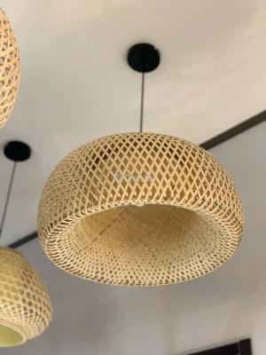LED Chandelier bamboo chandelier restaurant chandelier   