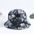 Korean version of the Japanese women's 3D printing fisherman cap flat top joker cap tidal beach sun hat wholesale
