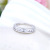Japanese Korean Original Handmade Ring Fresh Simple Zircon Couple Ring Factory Direct Sales Wholesale One Piece Dropshipping