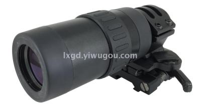 ZB 1.5X5X B Teleconverter Amplification 1.5-5x Quick Release Holographic Sight