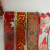 Christmas ribbon wrap edge linen gift packaging material design belt material belt accessories