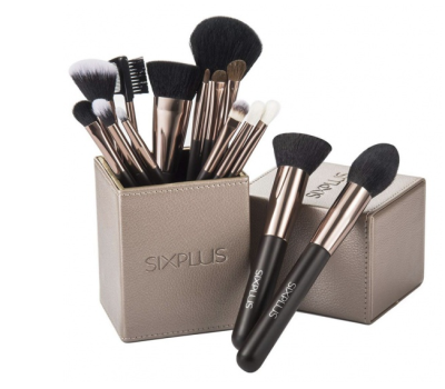 Makeup Brush Set Sixplus Lifestyle 15 Brand Makeup Brushes Charm Series High-End Makeup Brushes