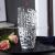 Crystal Glass Vase Living Room Home Ornaments Lily Flower Arrangement Glass Vase Hydroponic Flower Pot