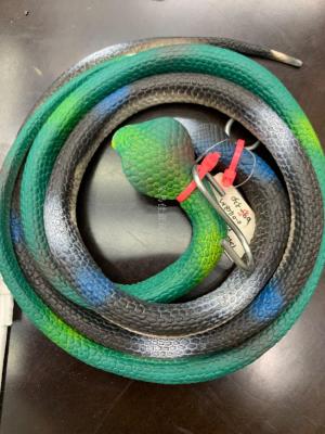 Simulation Snake Plastic Snake Children's Toy Whole Toy 75cm Snake