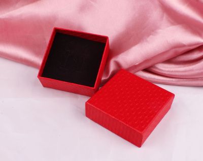 Jewelry Jewelry Box Ring Packaging Gift Box Earrings Storage Paper Box Factory Direct Sales Wholesale