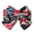 Cross-border new large bow-tie Fabric hairpin Ladies Versatile Fashion knot waist handcrafted Steel Clip Headpiece