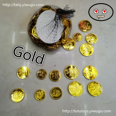 Pirate treasure gold coin silver note precious stone stash chest pirates of the Caribbean ring earrings necklace