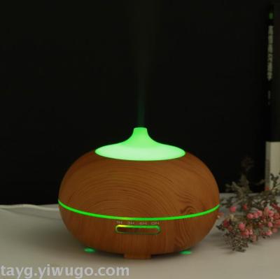 Aromatherapy humidifier household environmental friendly air spray mini ultrasonic seven color aromatherapy lamp