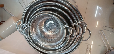 Stainless Steel Punching Basket, Excellent Quality