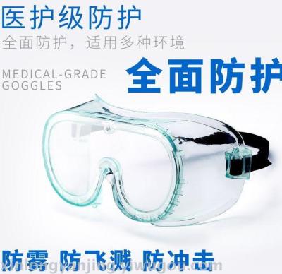 Manufacturer direct medical class comprehensive protective glasses protective lens