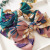 Cross-border new large bow-tie Fabric hairpin Ladies Versatile Fashion knot waist handcrafted Steel Clip Headpiece