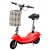 Small dolphin female electric car adult small ultra light battery car mini scooter folding scooter