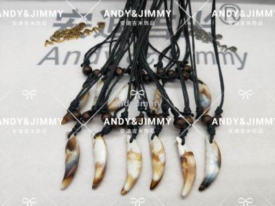 Wolf Tooth, Dog Teeth Necklace, Trendy Jewelry Factory Direct Sales