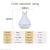 Gilt simple aromatherapy machine humidifier colorful night light office desktop bedroom air purification