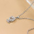 Owl Simple Set Necklace Earrings Animal Set Artificial Zircon Set Factory Direct Sales Wholesale Earrings