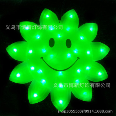 Cross border style hot sun breathing LED lamp is suing waterproof decorative decorations decorate the room bedroom square