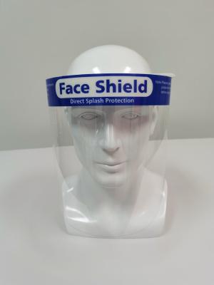 Anti-droplet mask transparent hd isolation hood anti-splash surface screen protective mask
