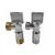 1/2 copper Angle toilet Angle valve