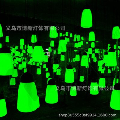 Cross - border hot style breathing light landscape light LED colorful waterproof decoration simple sen
