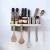 T18-8518 Kitchen Wall-Mounted Hanging Racks Multi-Functional Cruet Shelf Toolframe Handphone-Friendly