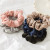 Cross-border new Japanese and Korean version of small intestine hair ring hair ring simple head accessories elastic band hair cord manufacturers direct sales