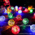 Cross - border hot style new LED lamp string laser ball wholesale decorative towns laser ball