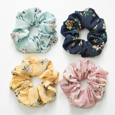 Cross - border escherichia coil, Japan and South Chesapeake version of the new spring and summer accessories girl floral cloth art circle elastic stretch headdress