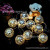 Cross - border hot style new LED lamp string laser ball wholesale decorative towns laser ball