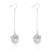 Earrings Temperament Korean Long Pendant Stud Earrings Female Pearl Tassel Eardrops Personality Simple Anti-Allergy Factory Direct Sales