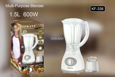 Sokany336 crusher cooking machine fruit and vegetable juicer shaved ice multi-functional baby food supplement