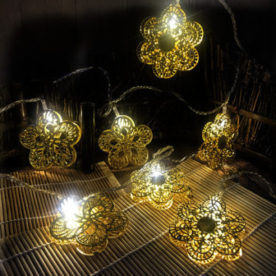 Cross border tieyi sun lantern wedding lights LED lights string small night lights modeling lights