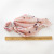 Cross-border large flower ribbon large intestine ring new two-in-one hair ring ladies joker hair headwear European and American cloth ring wholesale