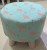 Factory Direct Sales Shoe Changing Stool Fashionable Small round Stool Solid Wood Low Stool Creative Footstool Fabric Stool Can Also Be Customized by Sample