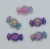 Simulation Diy resin candy flash powder children fashion accessories rubber band clip accessories mobile phone beauty clothing accessories