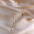 High-Grade Pearl Pendant Necklace Female Clavicle Chain Ins Trendy Cold Simple Hot Selling Necklace Neck Accessories