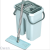 Scratch-off Hand-Free Flat Mop Household Lazy Mop Mop High-Profile Figure TikTok Mop Bucket Set
