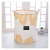Millet and wheat cartoon storage bucket folding cotton and linen dirty clothes basket household sundry sorting storage box wholesale