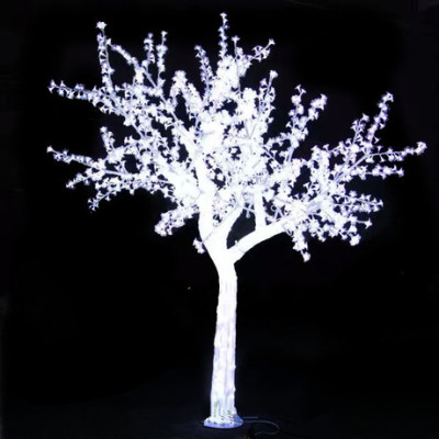 Cross-border hot style LED crystal tree lights luminous tree bauhinia outdoor garden landscape decoration manufacturers direct