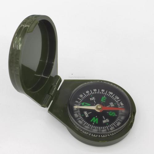 c45-8 pocket watch type north needle compass oil injection plastic portable mountaineering camping north needle with lid
