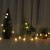 Cross-border lights LED round beads round ball seven lights string small lights frosted ball string lights room decoration ins wind