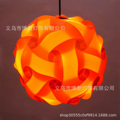 4 - dimensional Cross border hot style LED breathing lamp flower ball 3 d ball is suing waterproof string towns decorate the plaza hotel bar