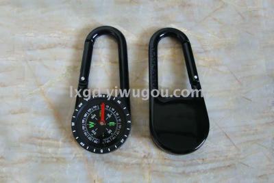 Dc40t Zinc Alloy Aluminum Alloy Large Mountaineering Buckle Compass, Outdoor Compass,