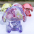 Oversized Gem Children's Plastic Toy Crystal Adorable Rabbit Decoration Boys and Girls Christmas Gift Acrylic Rewards
