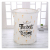 Millet and wheat cartoon storage bucket folding cotton and linen dirty clothes basket household sundry sorting storage box wholesale