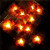Halloween LED lights flash lights string lights girls heart decoration battery box