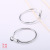 Big Ear Ring Female Exaggerated Circle Ring Day Korean Fashion Earrings Temperament Ear Clip Personality Stud Earrings Factory Direct Sales Wholesale